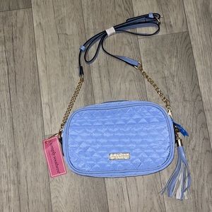 Simply southern NWT clutch crossbody bag blue